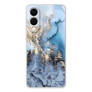 Мраморный чехол на Samsung Galaxy S25 Edge (VPrint) (Нежный мрамор)