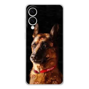 Чехлы с картинками животных Samsung Galaxy S25 Edge (Овчарка)