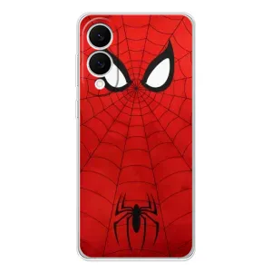 Чехол с человеком пауком для Samsung Galaxy S25 Edge - (AlphaPrint) (Паук (Марвел))