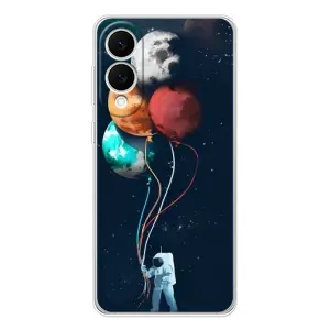 Космічні Чохли для Самсунг Галаксі S25 Едж. (VPrint) (Планети кульки)