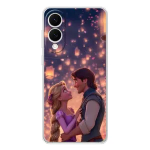 Чехол Рапунцель для Samsung Galaxy S25 Edge (Принцесса и принц)