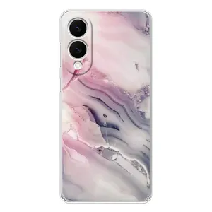 Мраморный чехол на Samsung Galaxy S25 Edge (VPrint) (Пурпурный Мрамор)