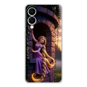 Чехол Рапунцель для Samsung Galaxy S25 Edge (Рапунцель на башне)