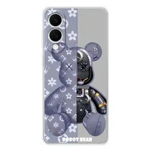Крутые Чехлы Луи Виттон для Samsung Galaxy S25 Edge (AlphaPrint) (Робот Мишка)