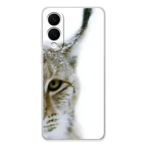 Чехлы с картинками животных Samsung Galaxy S25 Edge (Рысь)