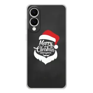 Різдвяні Чохли для Samsung Galaxy S25 Edge (VPrint) (Санта Крісмас)