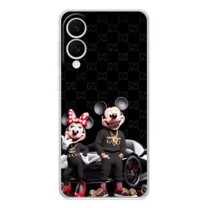 Чехол Disney Mouse Samsung Galaxy S25 Edge (PREMIUMPrint) (Семья Маусов)