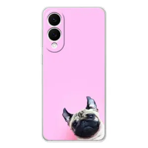 Чехлы с собаками для Samsung Galaxy S25 Edge (VPrint) (Смешная собака)