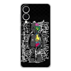 Чехлы для Samsung Galaxy S25 Edge - Bearbrick Louis Vuitton (PREMIUMPrint) (Стиль Bearbrick)