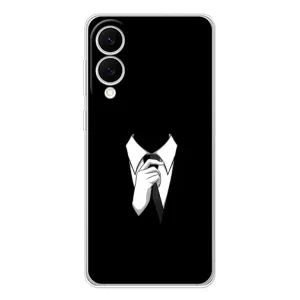 Чехол для Самсунг Галакси С25 Эдж - (AlphaPrint) с печатью (ТОП продаж) (Стиляга)