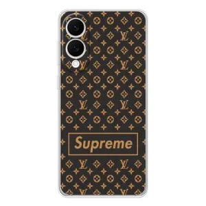 Чехол для Samsung Galaxy S25 Edge с картинкой Supreme (AlphaPrint) (Supreme LV)