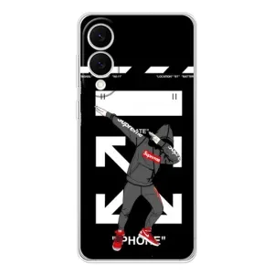 Чехол для Samsung Galaxy S25 Edge с картинкой Supreme (AlphaPrint) (Суприм)