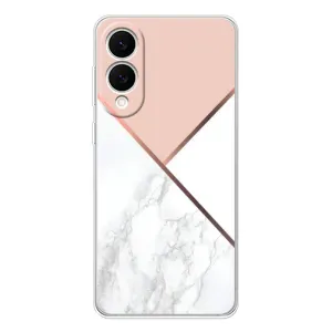 Мраморный чехол на Samsung Galaxy S25 Edge (VPrint) (Тройной мрамор)