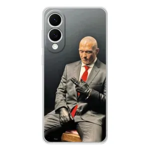 Чехол с картинкой Александр Усик для Samsung Galaxy S25 Edge (Усик Hitman)