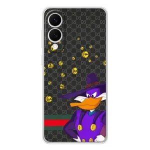 Брендновые Чехлы для Samsung Galaxy S25 Edge - (PREMIUMPrint) (Утка Гуччи)