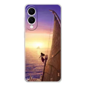 Чехол с мультфильмом Моана Samsung Galaxy S25 Edge (Закат Ваяна)