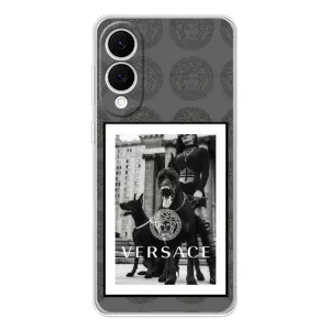 Чехлы VERSACE для Самсунг Галакси С25 Эдж (PREMIUMPrint) (Версаче)