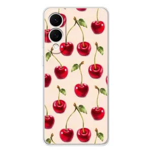 Чохли з фруктами для Samsung Galaxy S25 Edge (VPrint) (Черешня)