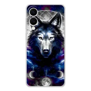 Защитные чехлы для Самсунг Галакси С25 Эдж (AlphaPrint) (ХИТ продаж) ВОЛК (Волк)