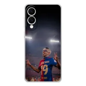 Чехол с футболистом Ламин Ямаль Samsung Galaxy S25 Edge (Ямаль на стадионе)