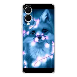 Чехлы с картинкой Лисички для Samsung Galaxy S25 Edge (VPrint) (Яркая лисичка)