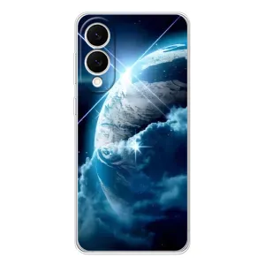 Космічні Чохли для Самсунг Галаксі S25 Едж. (VPrint) (Земля з космоса)