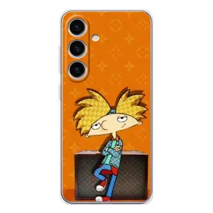 Бренднові Чохли для Samsung Galaxy S25 FE - (PREMIUMPrint) (Арнольд)