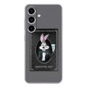 Бренднові Чохли для Samsung Galaxy S25 FE - (PREMIUMPrint) (Бакс Бані LV)