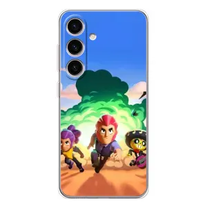 Чехол для Samsung Galaxy S25 FE Бравл Старс (VPrint) (Бравел Старс)