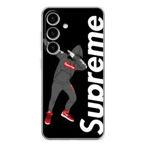 Чеохол для Samsung Galaxy S25 FE з картинкою Supreme (AlphaPrint) (Деб Супрім)