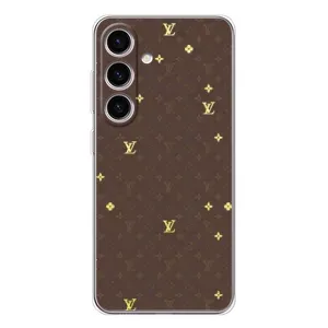Чехлы Луи Витон для Samsung Galaxy S25 FE (AlphaPrint - LOUIS VUITTON) (дизайн Луи Витон)