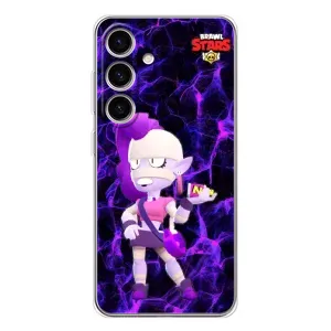 Чехлы Brawl Stars для Samsung Galaxy S25 FE (AlphaPrint) (Емз Бравл Старс)