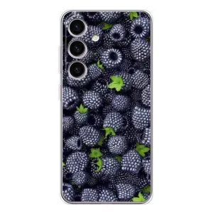 Чохли з фруктами для Samsung Galaxy S25 FE (VPrint) (Ожина)