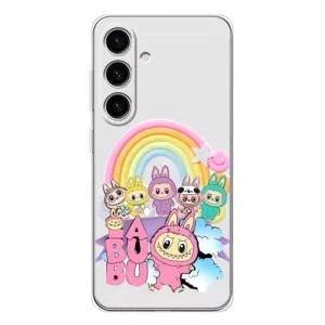 Чохол з Лабубу на Samsung Galaxy S25 FE (Фон Лабубу)