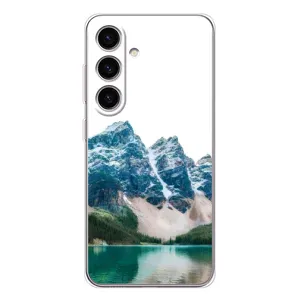 Силіконовий чохол з КАРТИНКАМИ літо для Samsung Galaxy S25 FE (AlphaPrint) (Гори)