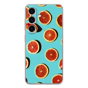 Чохли з фруктами для Samsung Galaxy S25 FE (VPrint) (Грейпфрут)