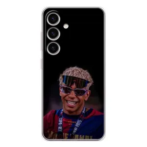 Чохол з футболістом Ламін Ямаль Samsung Galaxy S25 FE (Yamal)