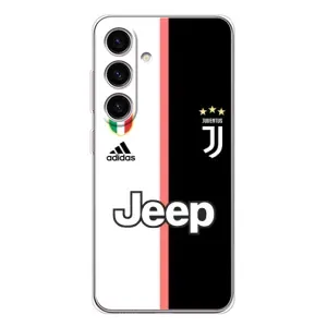 Чохли для Samsung Galaxy S25 FE (VPrint) - Футбольні клуби (Juventus)