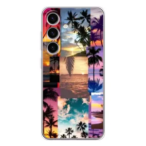 Силіконовий чохол з КАРТИНКАМИ літо для Samsung Galaxy S25 FE (AlphaPrint) (Літня відпустка)