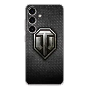 Чохли з тематикою Кіберспорт для Samsung Galaxy S25 FE (VPrint) (Лого Tanks)