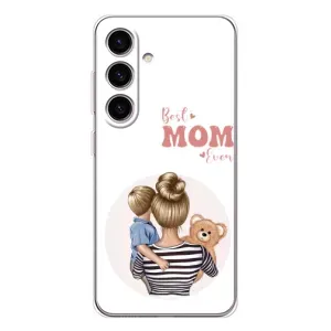 Чохли для мами на Samsung Galaxy S25 FE (Мама і син)