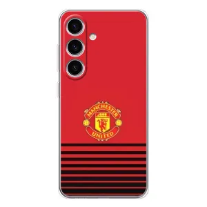 Чехол Манчестер Юнайтед для Самсунг Гэлакси С25 ФЕ (AlphaPrint) (manchester united)