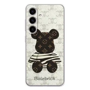 Крутые Чехлы Луи Виттон для Samsung Galaxy S25 FE (AlphaPrint) (Медведь LV)