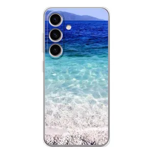 Силіконовий чохол з КАРТИНКАМИ літо для Samsung Galaxy S25 FE (AlphaPrint) (Море)