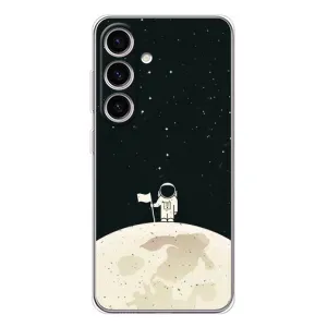 Космічні Чохли для Сэмсунг Гэлакси С25 ФЕ (VPrint) (На місяці)