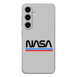 Чехол NASA для Samsung Galaxy S25 FE (AlphaPrint) (NASA)