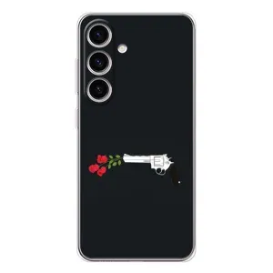 Чехлы (ART) Цветы на Samsung Galaxy S25 FE (VPrint) (Неожиданные цветы)