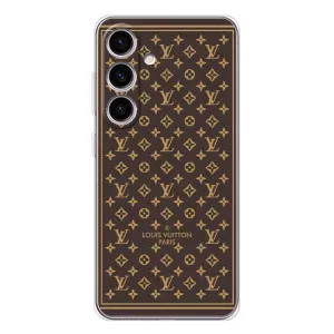 Чехлы Луи Витон для Samsung Galaxy S25 FE (AlphaPrint - LOUIS VUITTON) (обои LV)