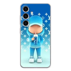 Крутые Чехлы Луи Виттон для Samsung Galaxy S25 FE (AlphaPrint) (Парень LV)