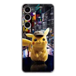 Чохол з Пікачу на Samsung Galaxy S25 FE (Пікачу покемон)